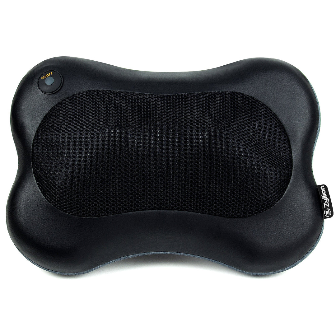 Rechargeable Shiatsu Back and Neck Massager Pillow with Heat