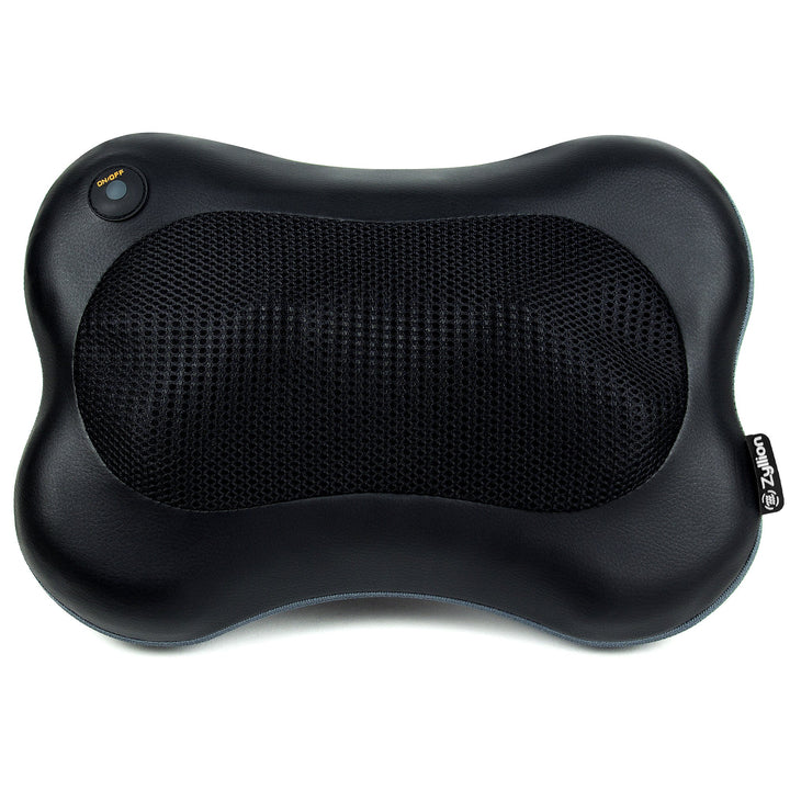 Rechargeable Shiatsu Back and Neck Massager Pillow with Heat