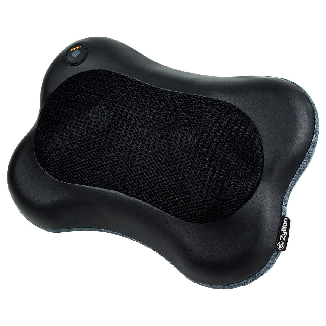 Rechargeable Shiatsu Back and Neck Massager Pillow with Heat