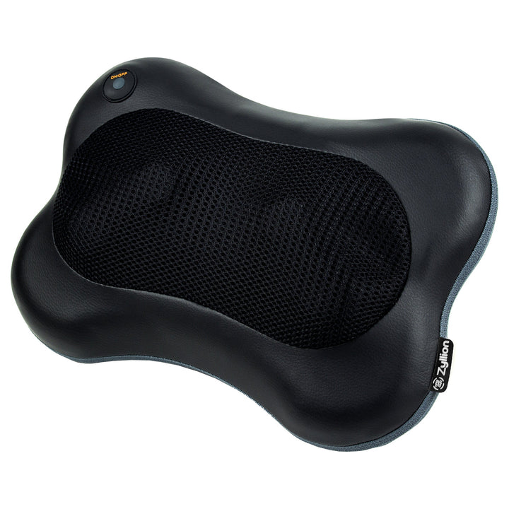 Rechargeable Shiatsu Back and Neck Massager Pillow with Heat