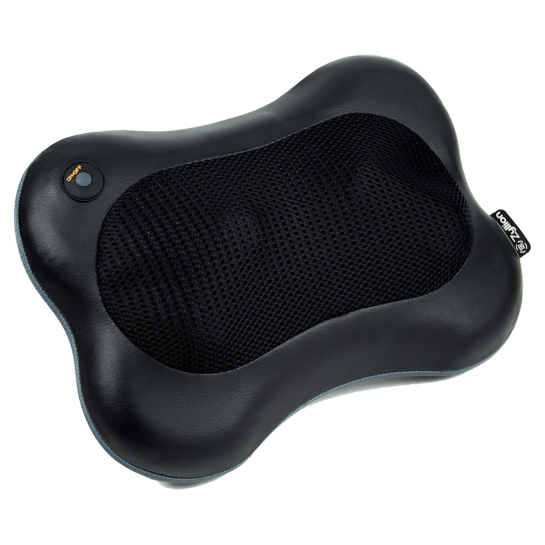 Rechargeable Shiatsu Back and Neck Massager Pillow with Heat