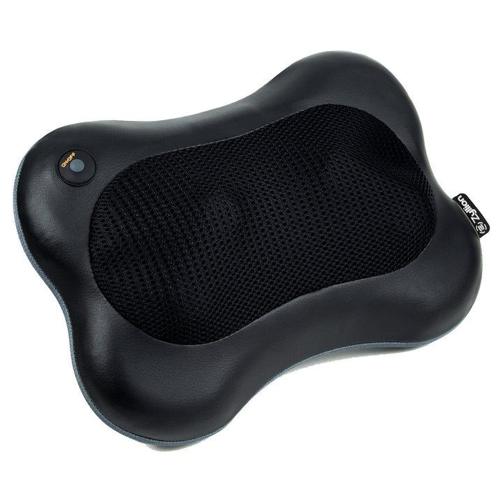 Rechargeable Shiatsu Back and Neck Massager Pillow with Heat