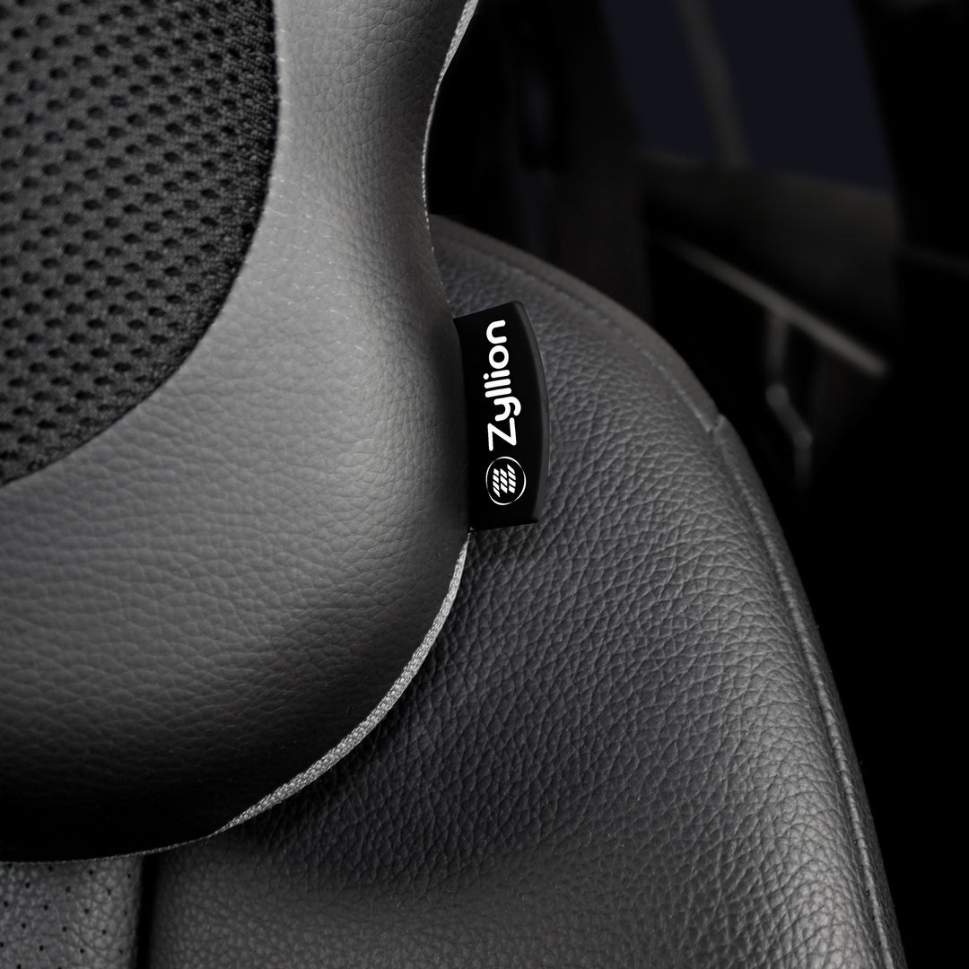 Rechargeable Shiatsu Back and Neck Massager Pillow with Heat