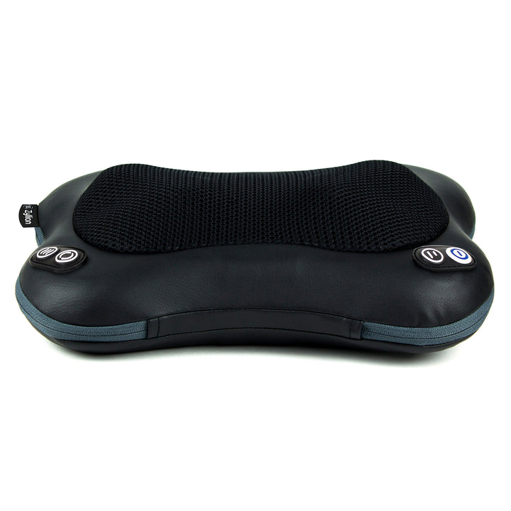 Rechargeable Shiatsu Back and Neck Massager Pillow with Heat