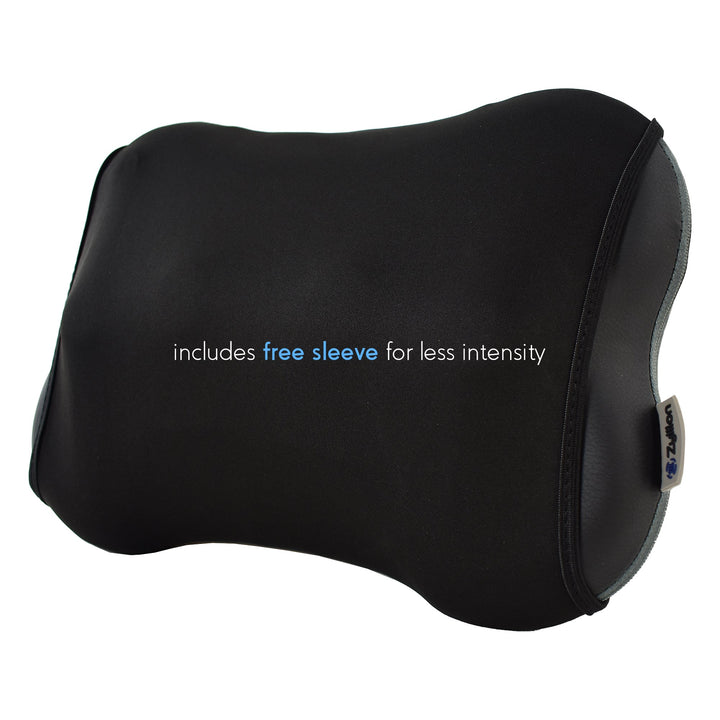 Rechargeable Shiatsu Back and Neck Massager Pillow with Heat