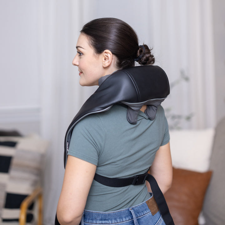 4D Shiatsu Neck and Shoulder Massager with Heat
