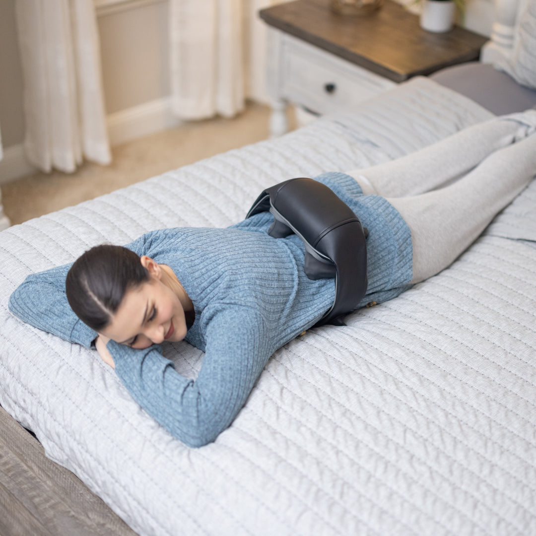 4D Shiatsu Neck and Shoulder Massager with Heat