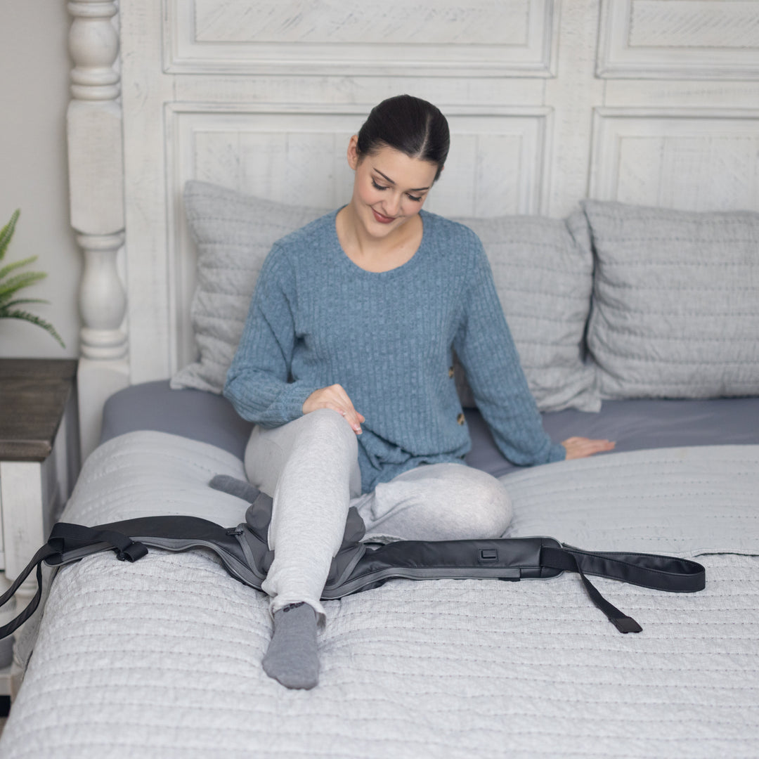 4D Shiatsu Neck and Shoulder Massager with Heat