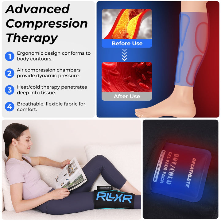 RLXR Air Pressure Leg Massage