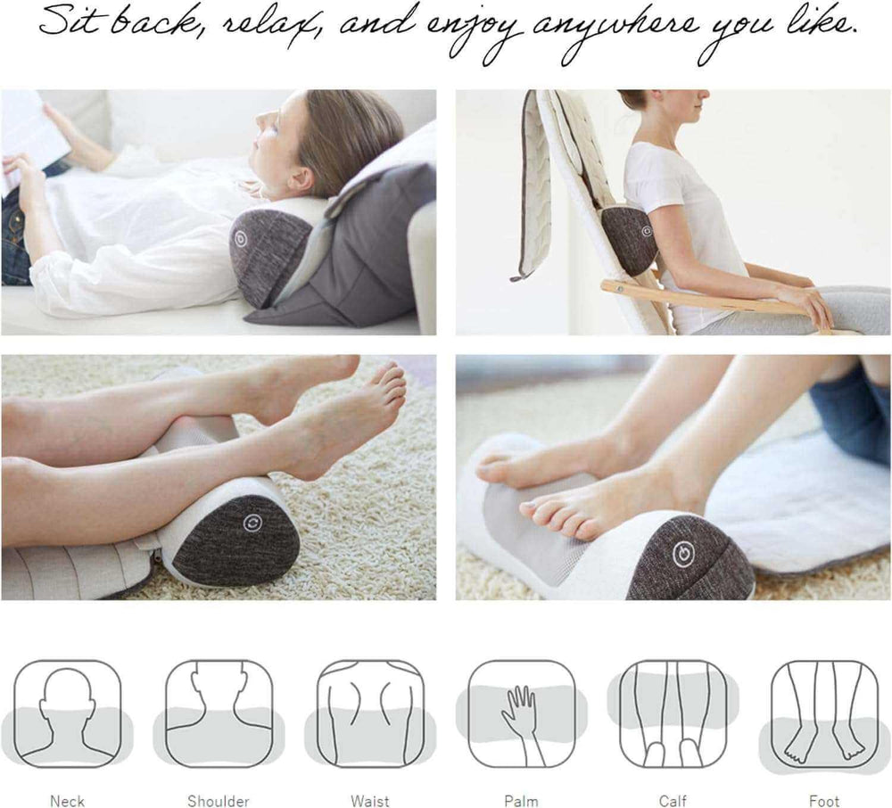 Corron - Premium Roll-up Lumbar Massage Cushion - Synca Massage Chair