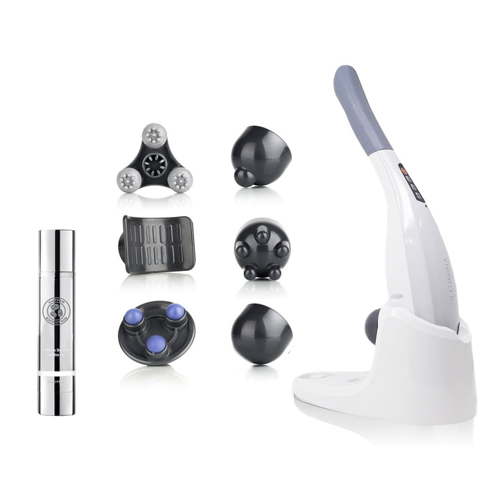 Hammer NRG Body Massager with Cellulite Reducing Gel by Numiere - Lumina NRG