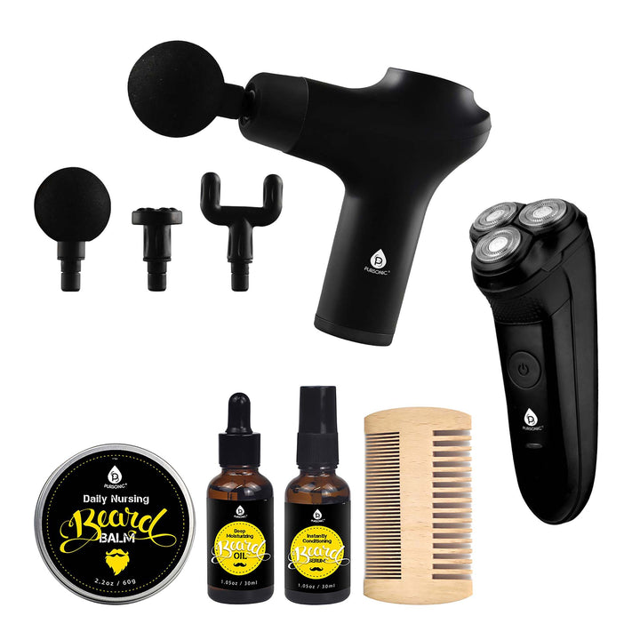 The Ultimate Men's Grooming & Relaxation Bundle
