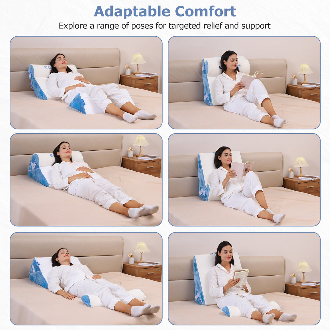 EASYNEST Bed Wedge Pillow