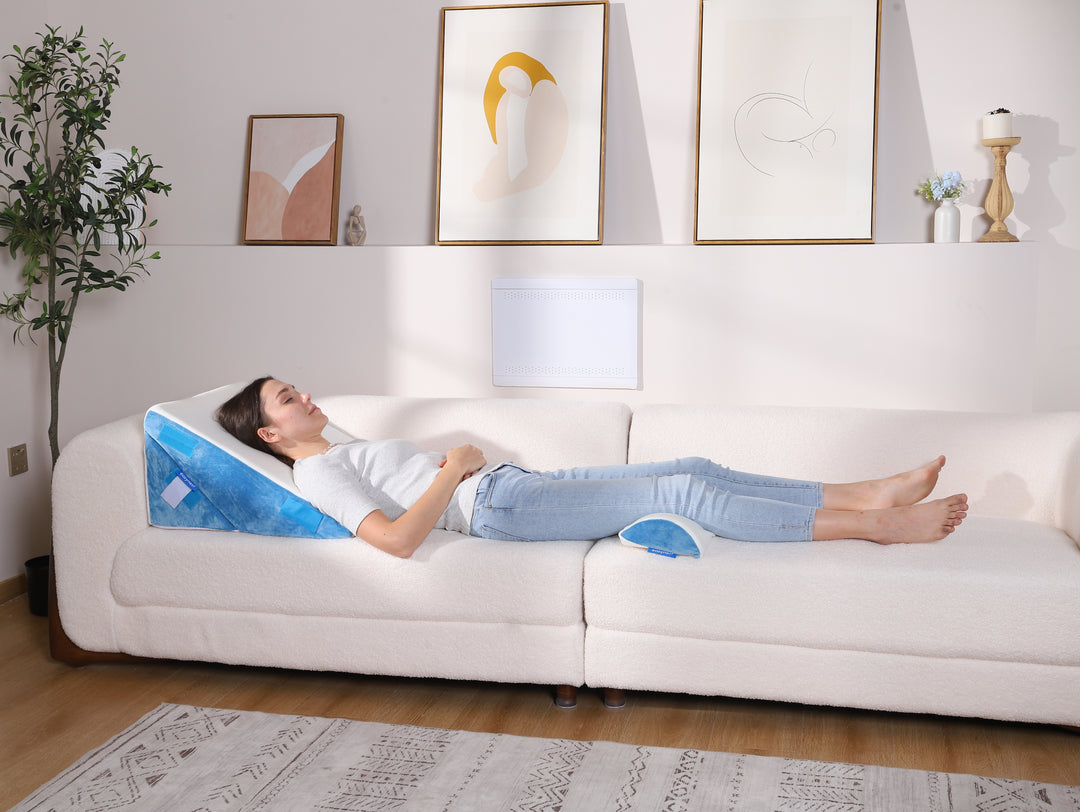 EASYNEST Bed Wedge Pillow