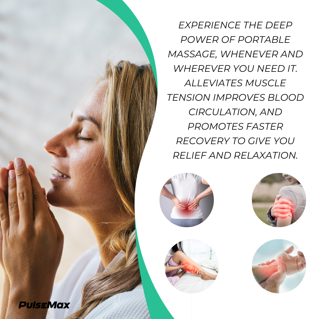 PulseMax Massage Gun