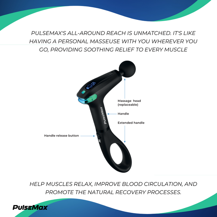 PulseMax Massage Gun