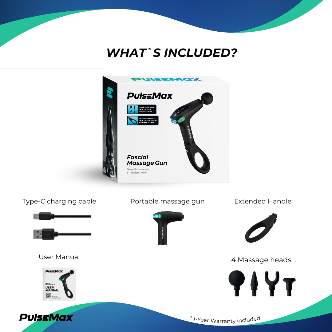 PulseMax Massage Gun